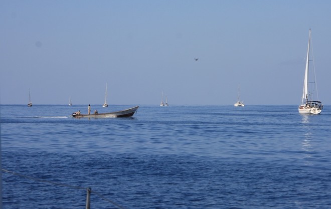 Previous convoy transiting the Gulf of Aden © SW